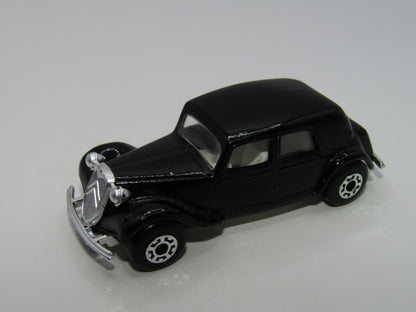 Matchbox Superfast 44E Ctiroen 15 CV WHITE Interior England Base
