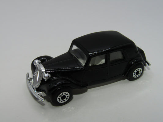 Matchbox Superfast 44E Ctiroen 15 CV WHITE Interior England Base
