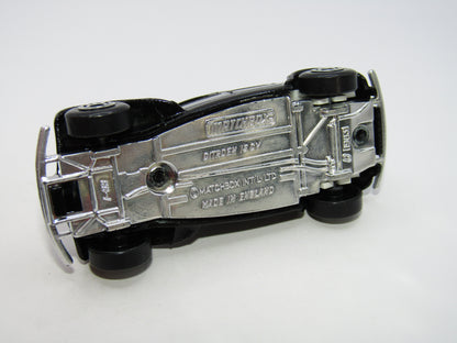 Matchbox Superfast 44E Ctiroen 15 CV WHITE Interior England Base