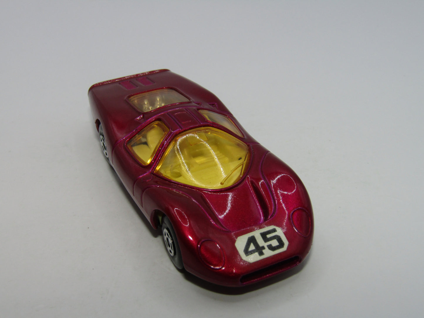 Matchbox Superfast 45A Ford Group 6 Magenta Gloss Black Base
