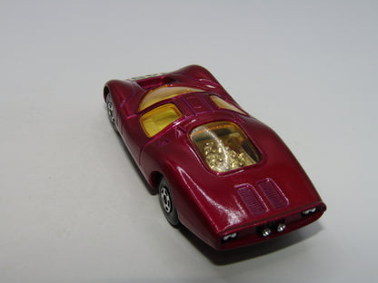 Matchbox Superfast 45A Ford Group 6 Magenta Gloss Black Base