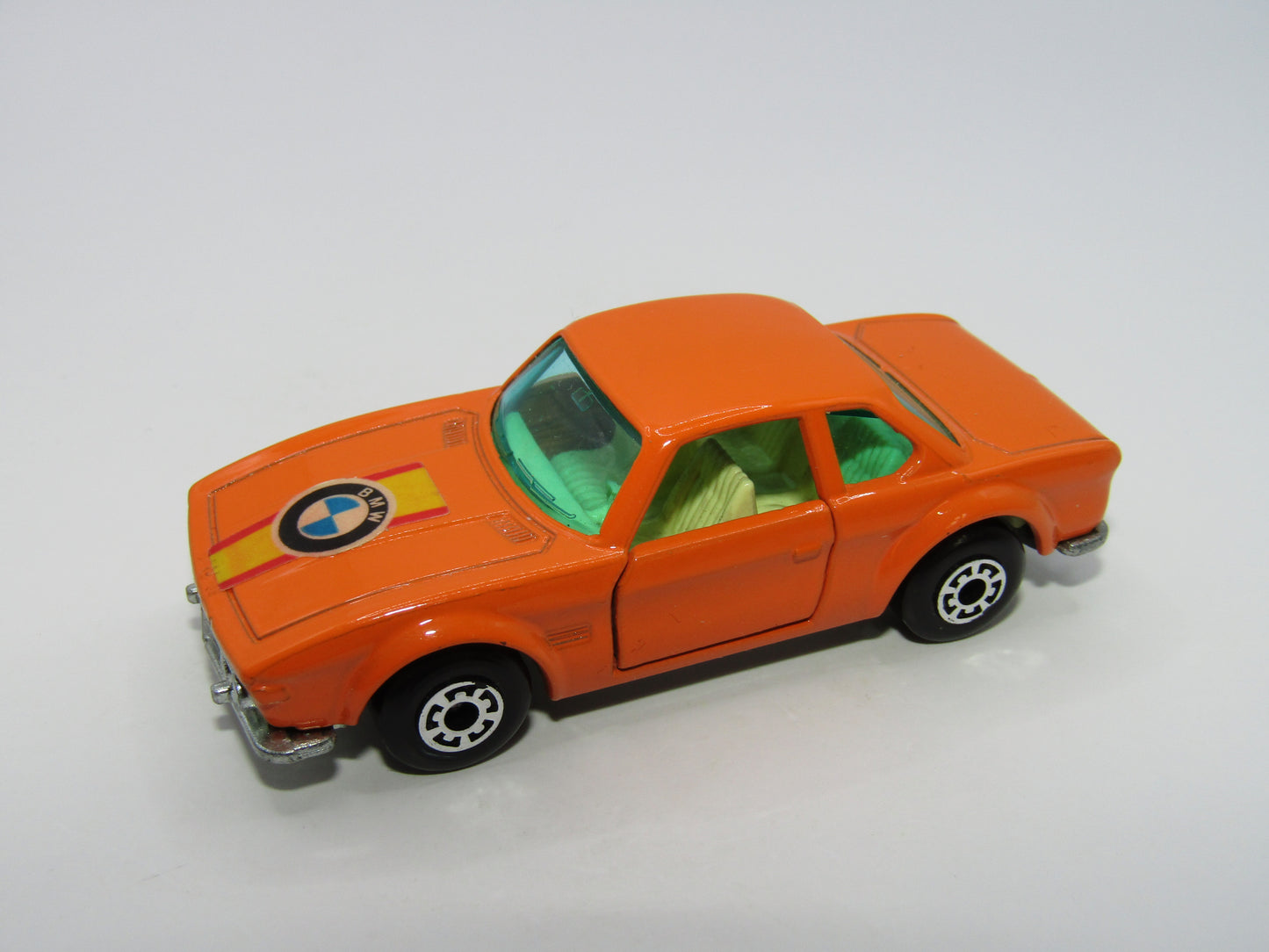 Matchbox Superfast 45B BMW 3.0 CSL Orange Without INSIDE Roof Light