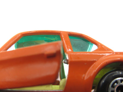 Matchbox Superfast 45B BMW 3.0 CSL Orange Without INSIDE Roof Light
