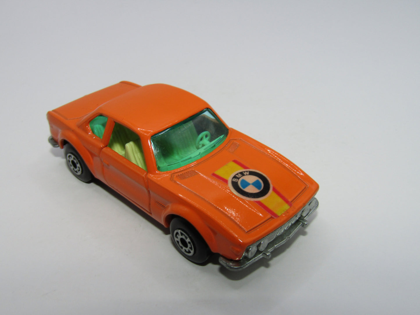 Matchbox Superfast 45B BMW 3.0 CSL Orange Without INSIDE Roof Light