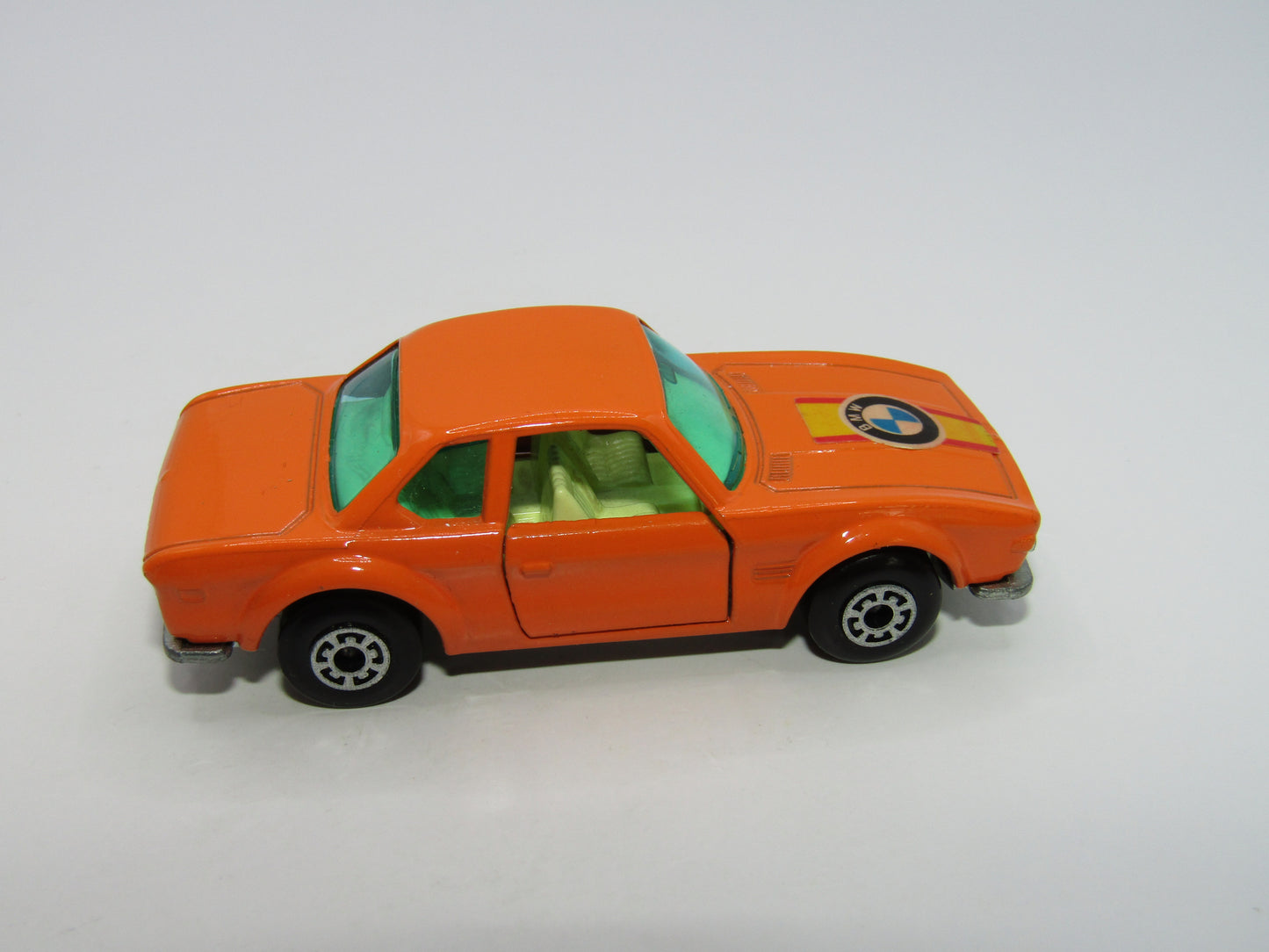 Matchbox Superfast 45B BMW 3.0 CSL Orange Without INSIDE Roof Light