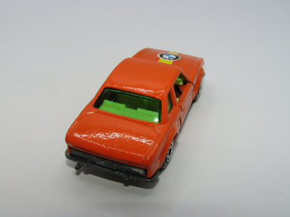 Matchbox Superfast 45B BMW 3.0 CSL Orange YELLOW-GREEN Windows