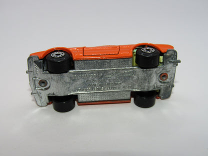 Matchbox Superfast 45B BMW 3.0 CSL Orange YELLOW-GREEN Windows