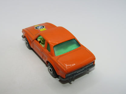 Matchbox Superfast 45B BMW 3.0 CSL Orange Frosted Windows Factory Error