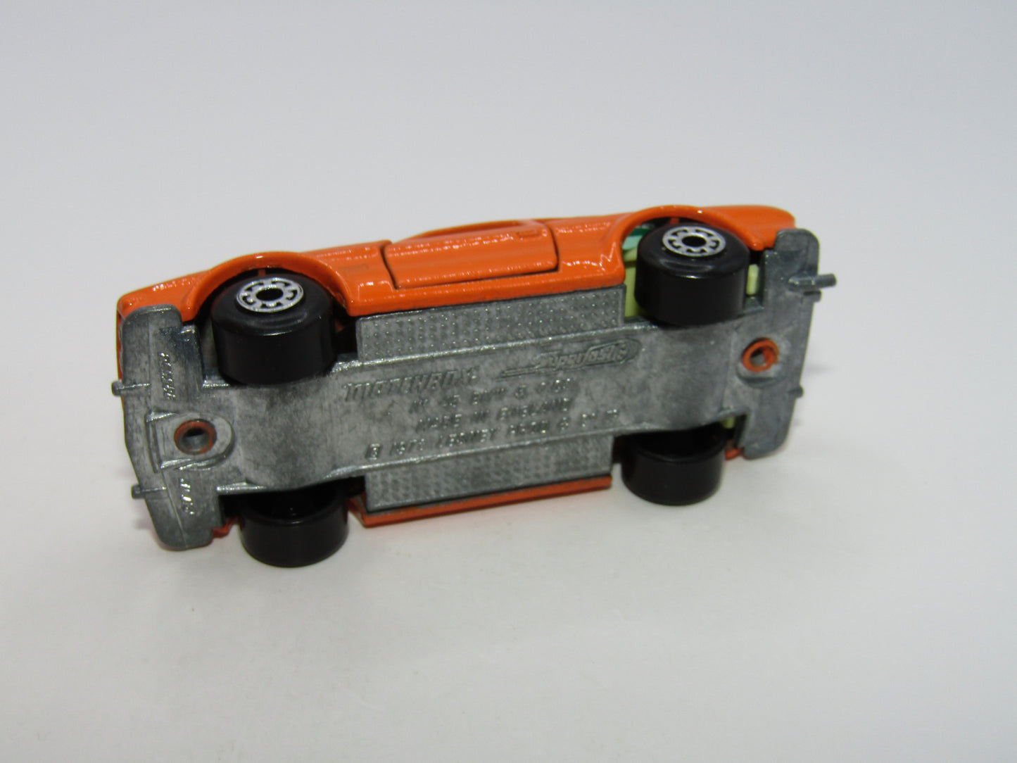 Matchbox Superfast 45B BMW 3.0 CSL Orange Frosted Windows Factory Error