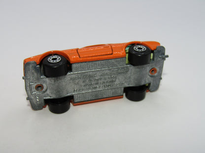 Matchbox Superfast 45B BMW 3.0 CSL Orange Frosted Windows Factory Error