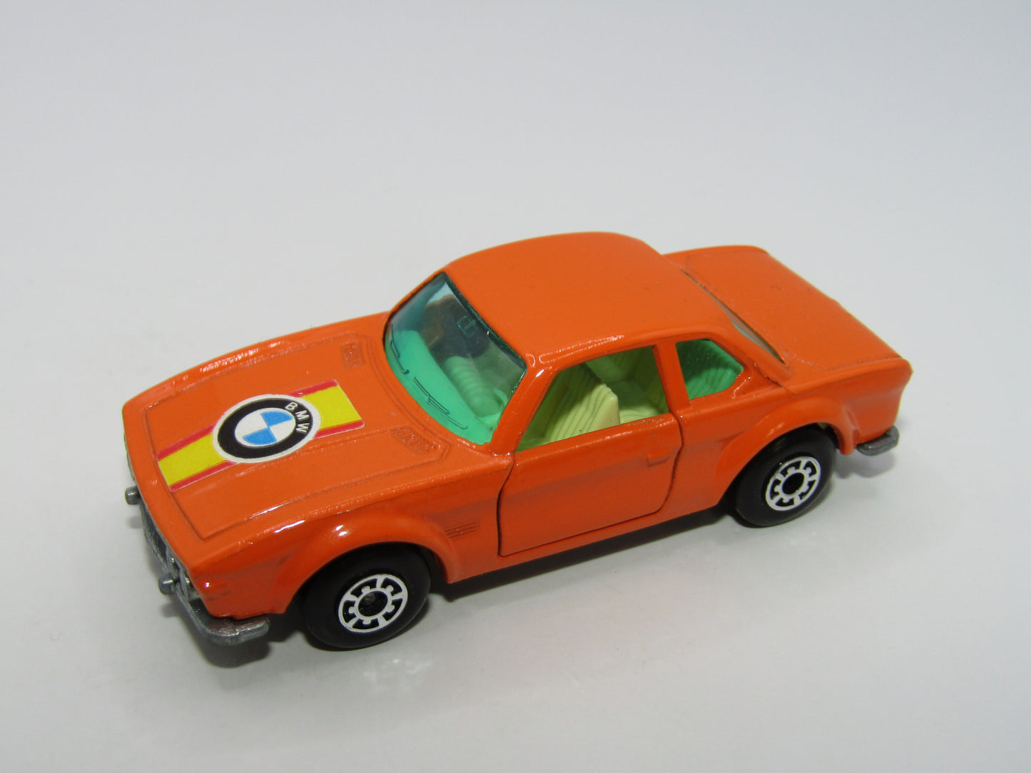 Matchbox Superfast 45B BMW 3.0 CSL Orange With Inside Roof Light