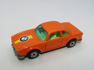 Matchbox Superfast 45B BMW 3.0 CSL Orange With Inside Roof Light