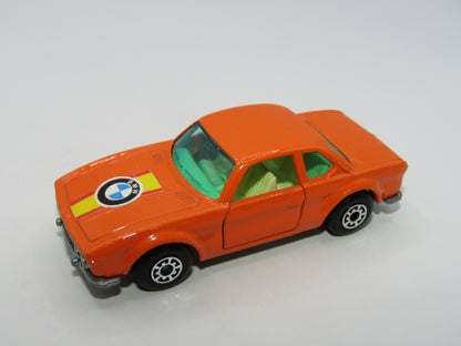 Matchbox Superfast 45B BMW 3.0 CSL Orange With Inside Roof Light