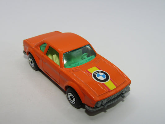 Matchbox Superfast 45B BMW 3.0 CSL Orange With Inside Roof Light