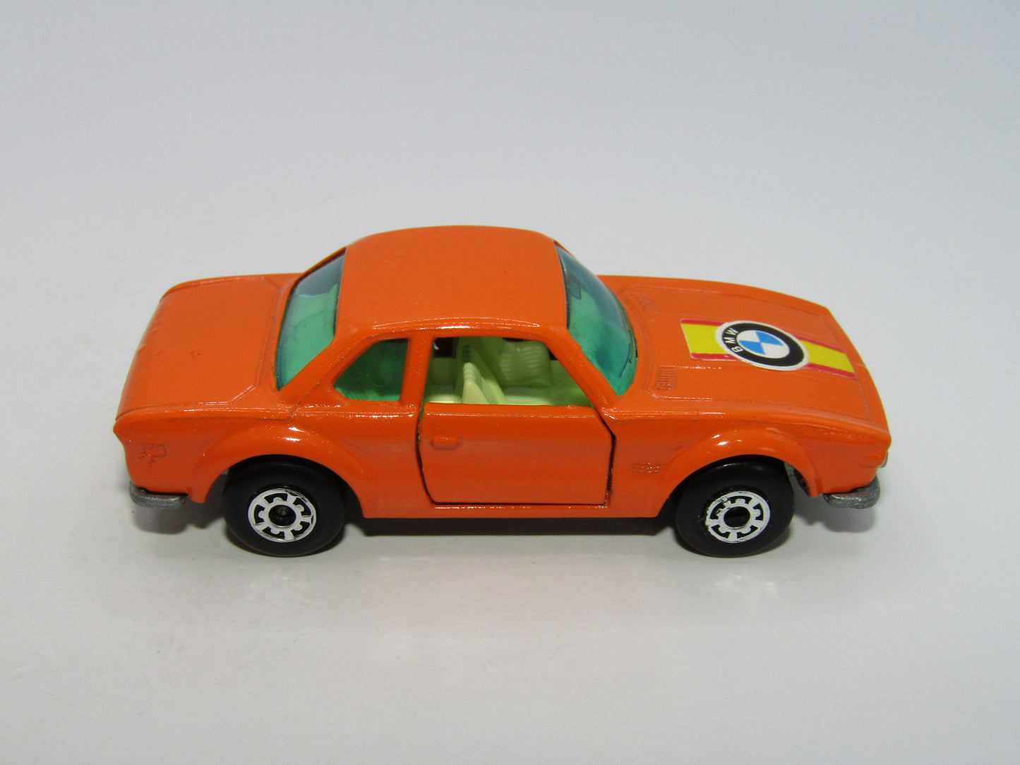Matchbox Superfast 45B BMW 3.0 CSL Orange With Inside Roof Light