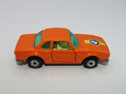 Matchbox Superfast 45B BMW 3.0 CSL Orange With Inside Roof Light
