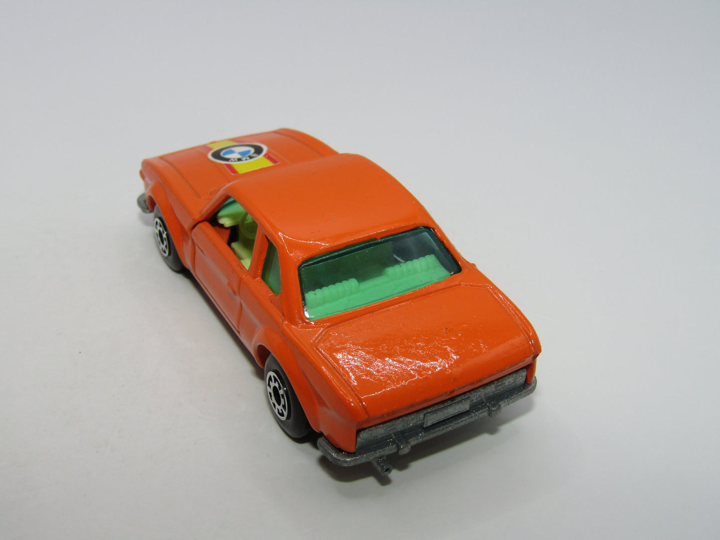 Matchbox Superfast 45B BMW 3.0 CSL Orange With Inside Roof Light
