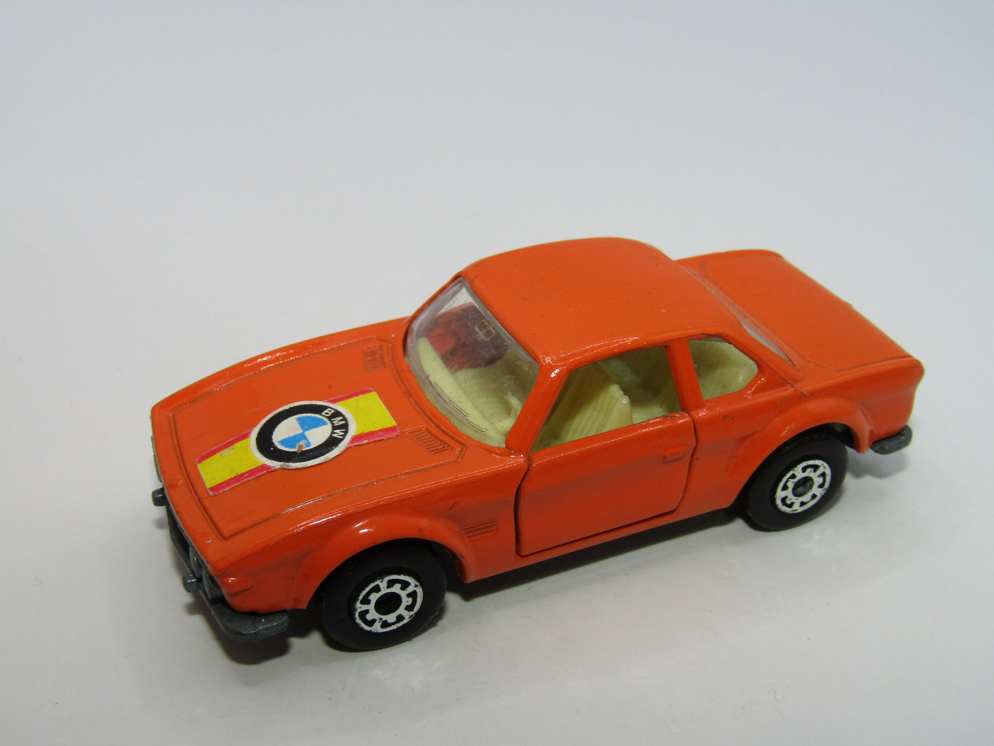 Matchbox Superfast 45B BMW 3.0 CSL CLEAR Windows Cream Interior