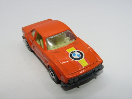 Matchbox Superfast 45B BMW 3.0 CSL CLEAR Windows Cream Interior