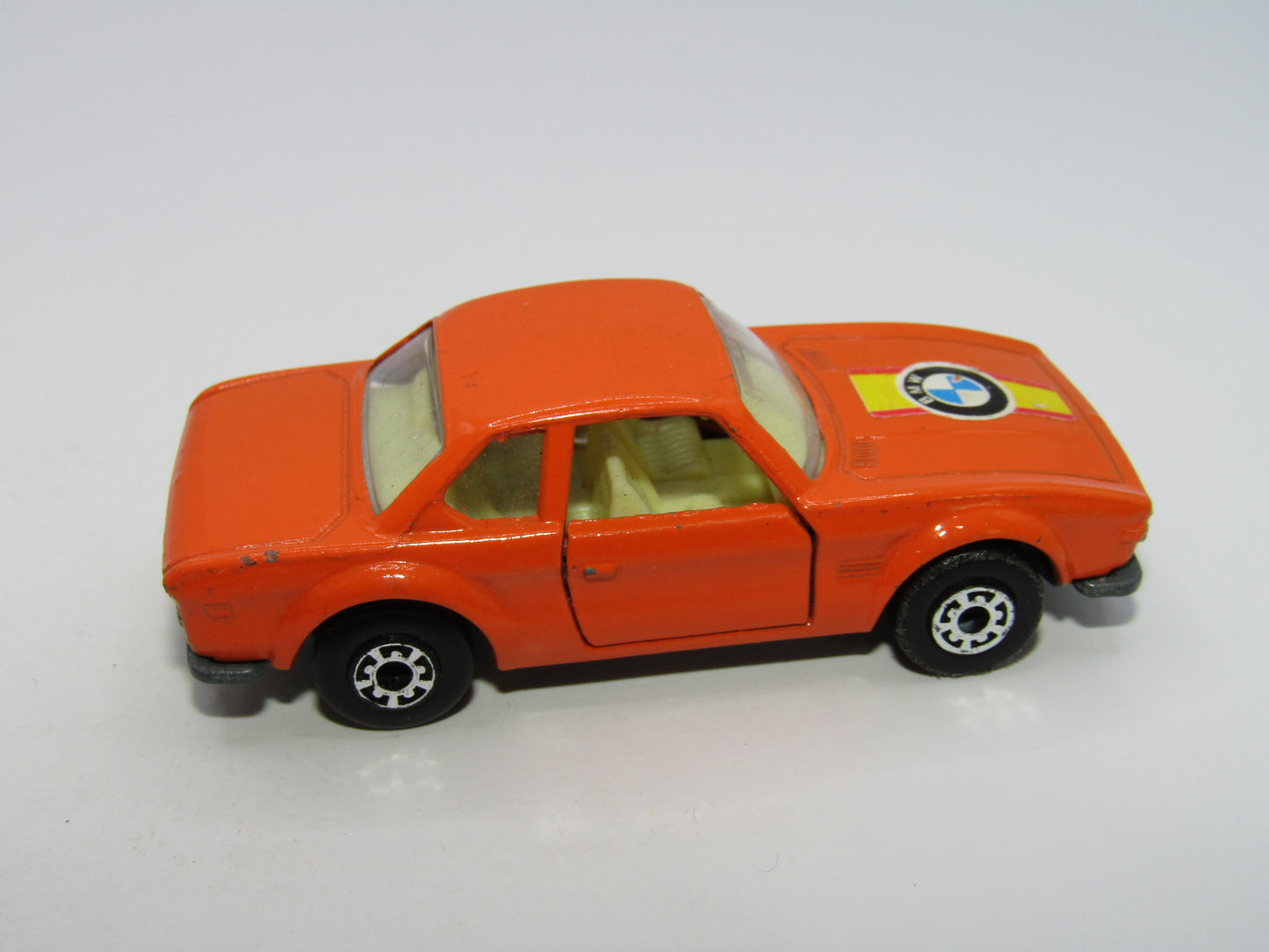 Matchbox Superfast 45B BMW 3.0 CSL CLEAR Windows Cream Interior