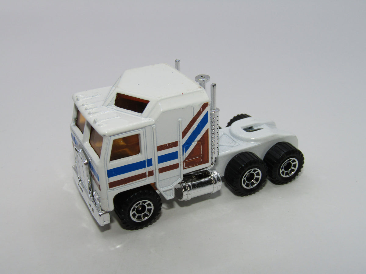 Matchbox Superfast 45C Kenworth Cabover Aerodyne Light Brown Tampo