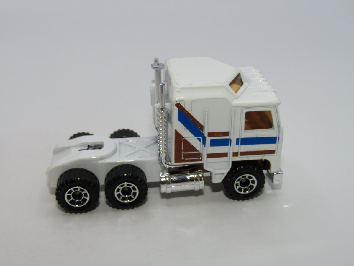 Matchbox Superfast 45C Kenworth Cabover Aerodyne Light Brown Tampo