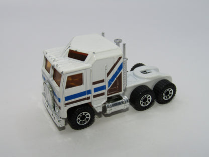 Matchbox Superfast 45C Kenworth Cabover Aerodyne DARK Brown Tampo