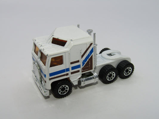 Matchbox Superfast 45C Kenworth Cabover Aerodyne DARK Brown Tampo