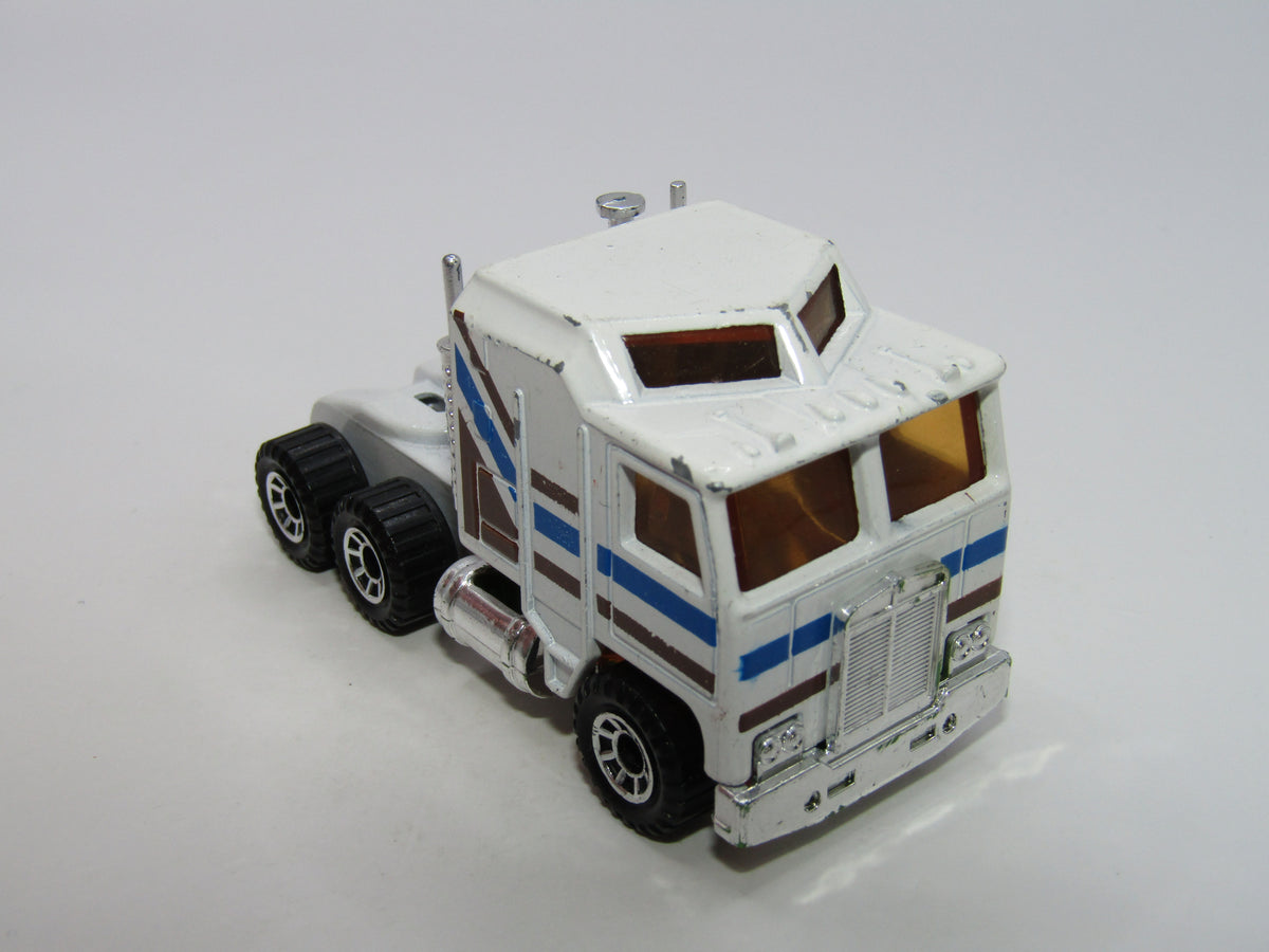 Matchbox Superfast 45C Kenworth Cabover Aerodyne DARK Brown Tampo