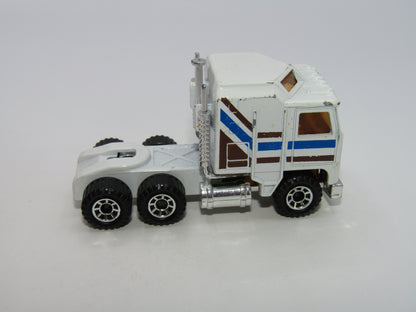 Matchbox Superfast 45C Kenworth Cabover Aerodyne DARK Brown Tampo