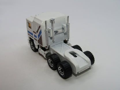 Matchbox Superfast 45C Kenworth Cabover Aerodyne DARK Brown Tampo