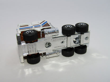Matchbox Superfast 45C Kenworth Cabover Aerodyne DARK Brown Tampo