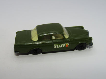 Matchbox Superfast 46A Mercedes 300SE Olive Green Dot Dash Lt Amber Windows