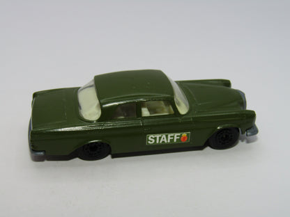Matchbox Superfast 46A Mercedes 300SE Olive Green Staff CarvDot Dash Wheels