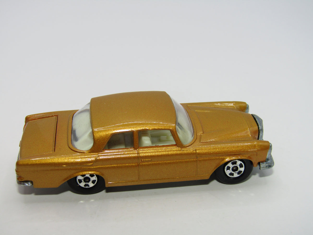 Matchbox Superfast 46A Mercedes 300SE Gold Hollow Narrow Wheels