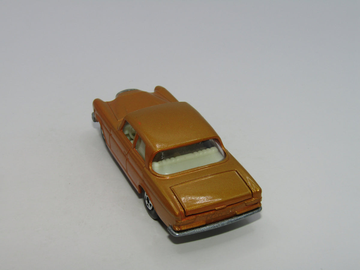Matchbox Superfast 46A Mercedes 300SE Gold SOLID Narrow Wheels