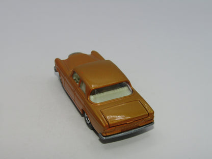 Matchbox Superfast 46A Mercedes 300SE Gold SOLID Narrow Wheels