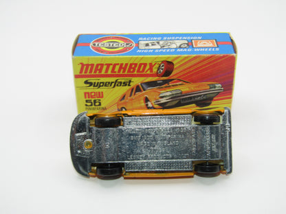 Matchbox Superfast 56A BMC 1800 Pininfarina HIGH ARCHES NARROW WHEELS