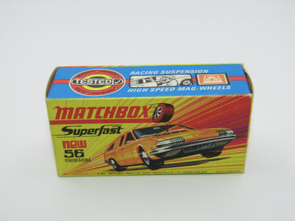 Matchbox Superfast 56A BMC 1800 Pininfarina HIGH ARCHES NARROW WHEELS