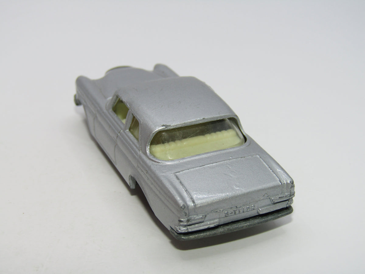 Matchbox Superfast 46A Mercedes 300SE Silver 5 ARCH BLACK HUBS Rare