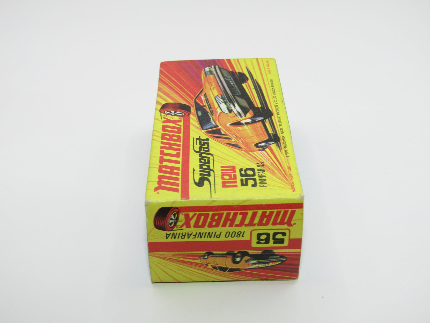 Matchbox Superfast 56A BMC 1800 Pininfarina HIGH ARCHES NARROW WHEELS