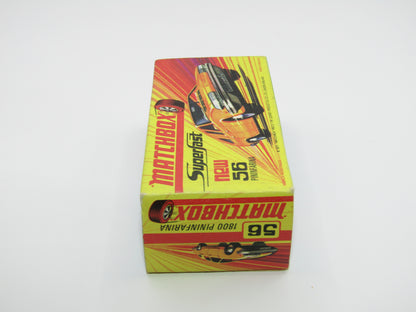 Matchbox Superfast 56A BMC 1800 Pininfarina HIGH ARCHES NARROW WHEELS