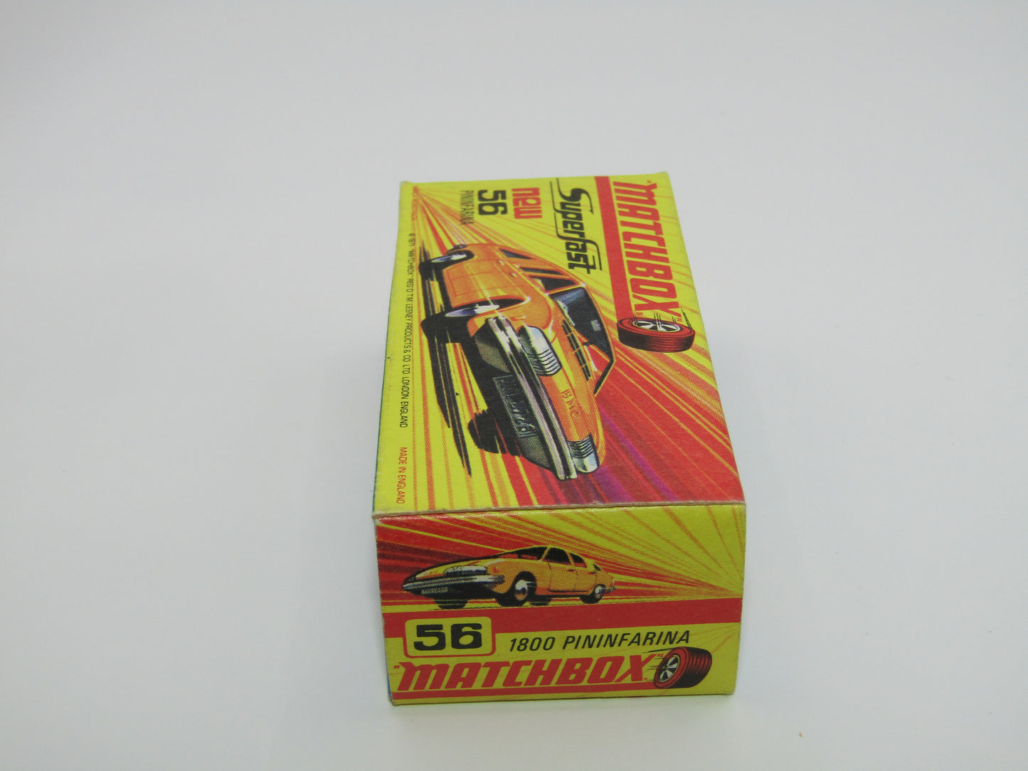 Matchbox Superfast 56A BMC 1800 Pininfarina HIGH ARCHES NARROW WHEELS