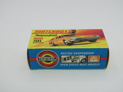 Matchbox Superfast 56A BMC 1800 Pininfarina HIGH ARCHES NARROW WHEELS