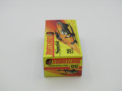 Matchbox Superfast 56A BMC 1800 Pininfarina Light Orange Narrow Wheels