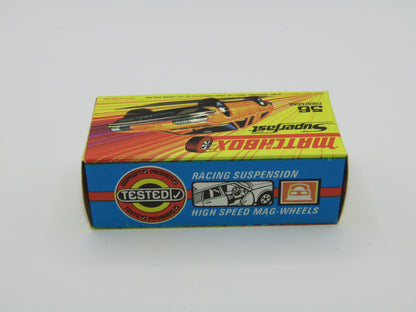 Matchbox Superfast 56A BMC 1800 Pininfarina Light Orange Narrow Wheels
