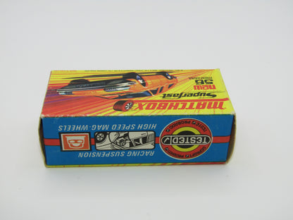 Matchbox Superfast 56A BMC 1800 Pininfarina Light Orange Wide Wheels