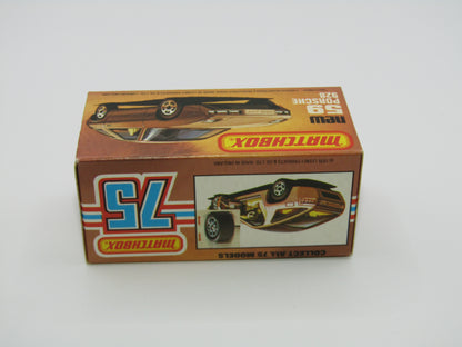 Matchbox Superfast 59C Porsche 928 Black UNPAINTED Base