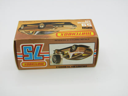 Matchbox Superfast 59C Porsche 928 CHAMPAGNE Gold, GREY Base