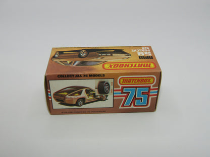 Matchbox Superfast 59C Porsche 928 Blue UNPAINTED BASE